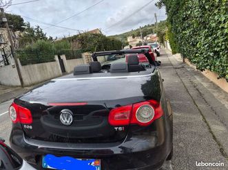 volkswagen eos decapotable