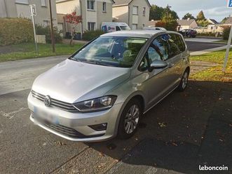 golf sportsvan 1.6 tdi 110 confortline