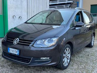 volkswagen sharan 2.0 tdi highline bluemotion tech
