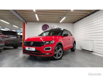 volkswagen t-roc 1.5 tsi 150 cv - bv dsg 7 r-line - toit ouvrant