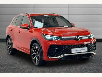 2024 volkswagen tiguan 1.5 tsi r-line (272ps) ehybrid