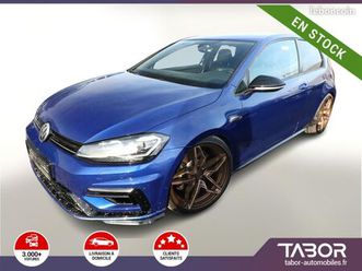 volkswagen golf vii r 2.0 tsi 300 dsg 4m acc