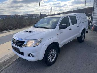 rc2 dble cab 4wd 2.5l only export afrique