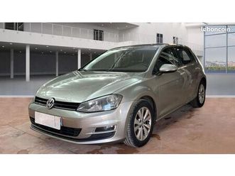 volkswagen golf (7) 1.4 tsi act 140 dsg7 confortline 133690 kms révisée garantie