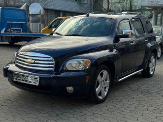 chevrolet hhr automatik 141.000 km tüv 07/2027 leder schiebedach