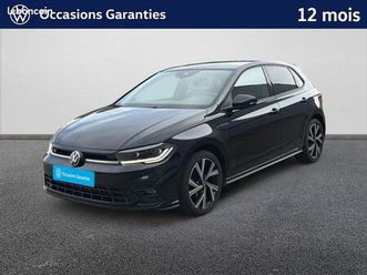 volkswagen polo 1.0 tsi 110 s&s dsg7 r-line