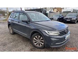 volkswagen tiguan 2.0 tdi 150 business dsg bva 1 ère main