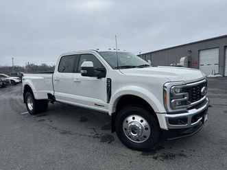 used 2023 ford f-450 lariat