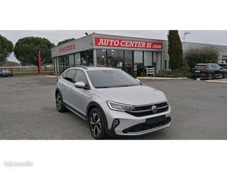 volkswagen taigo 1.0 tsi 115 life +caméra +jantes 17