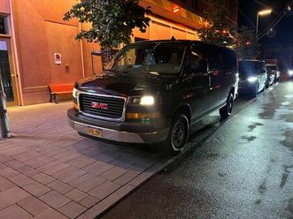 chevrolet express g2500, 6.0 vortec, 3.500 kg & ahk 3.5 ak