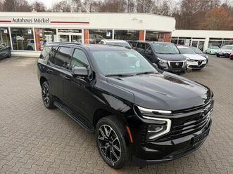 chevrolet tahoe rst 6,2l v8 4wd 2025