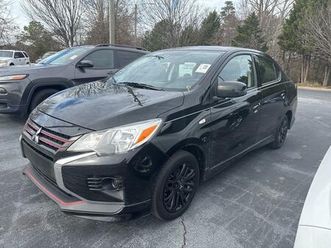 used 2024 mitsubishi mirage g4 black edition