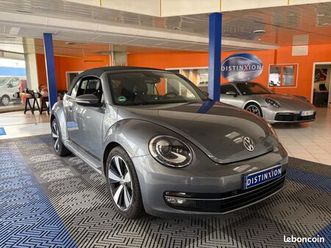 volkswagen coccinelle cabriolet 1.4 tsi 160 cup dsg