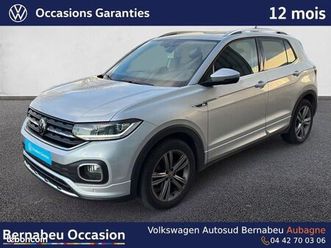 volkswagen t-cross 1.0 tsi 110ch r-line dsg7