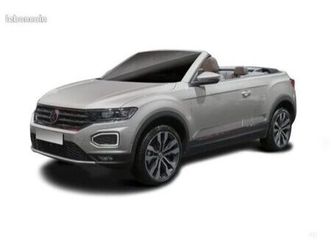volkswagen t-roc cabriolet 1.5 tsi evo 150 start/stop dsg7 style