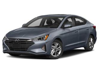 used 2020 hyundai elantra eco