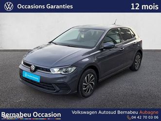 volkswagen polo 1.0 tsi 95ch vw edition dsg7