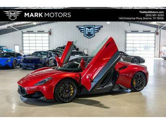 used 2023 maserati mc20 base