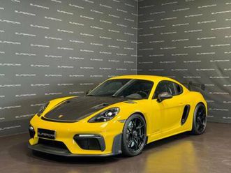 718 cayman 4.0 gt4 rs pacchetto weissach