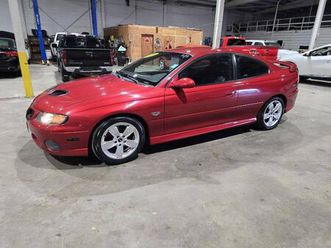used 2006 pontiac gto base 2dr coupe