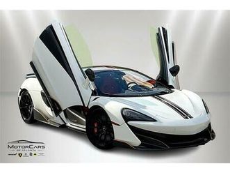 used 2019 mclaren 600lt