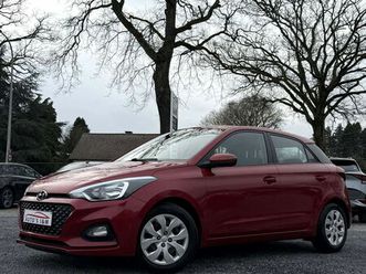 hyundai i20 1.2i benzine 2019 airco 52dkm bt *12m garantie!