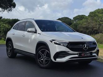 mercedes-benz eqa 250 amg line