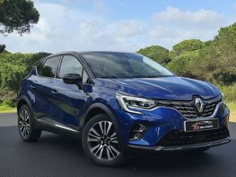 renault captur 1.6 e-tech plug-in initiale paris