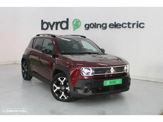 renault 4 e-tech 52 kwh techno autonomia conforto