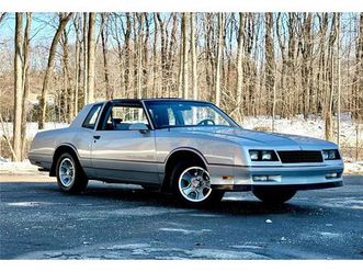 1986 chevrolet monte carlo ss for sale