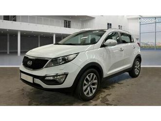 kia sportage (3) 1.7 crdi 115 2wd active 113660 kms révisée garantie