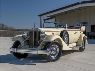 1933 packard super eight for sale