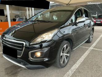 peugeot 3008 1.6 e-hdi115 fap allure etg6