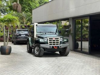 troller t-4 4x4 3.2 tgv tdi cap. rígida diesel 2014