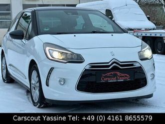 citroën ds3 sochic/xenon/shz/
