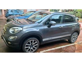 fiat 500x 2.0 mjt 140cv 4x4 at9 cross plus