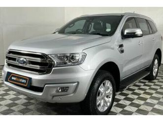 2019 ford everest 3.2 tdci ltd 4x4 auto