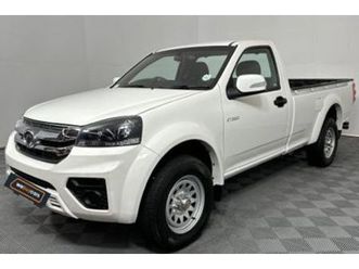 2022 gwm steed 5 2.0 s 4x4 single-cab