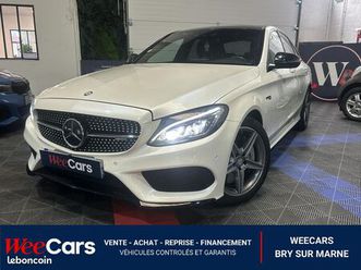 mercedes classe c c 450 - bva 7g-tronic plus berline - bm 205 amg 4-matic - bva phase 1