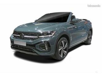volkswagen t-roc cabriolet 1.5 tsi evo 150 start/stop dsg7 r-line
