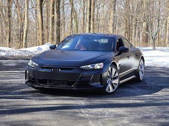 used 2022 audi e-tron gt prestige
