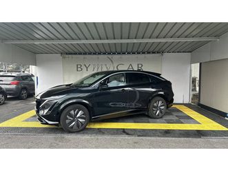 ariya electrique 87kwh 242 ch