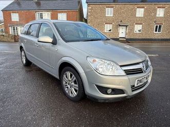 2007 vauxhall astra 1.8 design (140ps) estate 5d auto