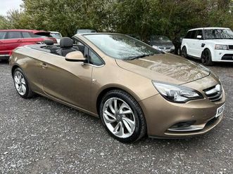2013 vauxhall cascada 1.4 elite