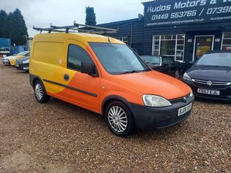 2006 vauxhall combo 1.7td 2000 panel