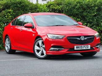 2019 vauxhall insignia grand sport 1.5 turbo sri vx-line (nav) (start/stop)