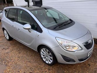 2012 vauxhall meriva