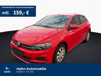 polo 1,0 comfortline navi klima sitzhz bluetooth