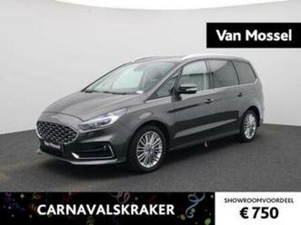 ford galaxy 2.5i hev aut. titanium | 7-zits | leer | stoelve — ford — marktplaats