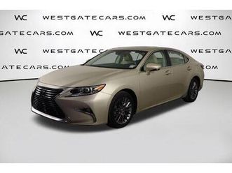 used 2018 lexus es 350 base